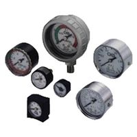 CKD 汎用圧力計 G49D-6-P02 1個（直送品）