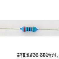 LIEAN GIMN 小型1/2W精密金皮抵抗 56kΩ 緑青黒赤緑 LMFQ50S-563D 1本（直送品）