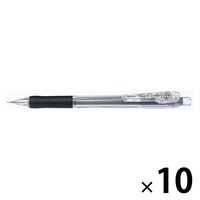 ゼブラ タプリクリップ シャープ 黒 MN5-BK 1セット(1本×10)