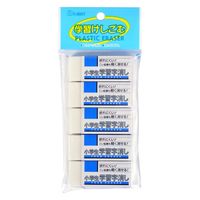 サクラクレパス 小学生学習字消し Mー5P RFWGM-5P 1袋(5個)
