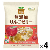 純国産りんごゼリー 11個入  1セット（1袋×4）  ノースカラーズ ゼリー デザート