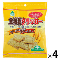全粒粉クラッカー 100g 4個 サンコー クッキー ビスケット
