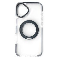 GA[WFC iphone16plusp MagsafeΉX^hOtwʃP[X BK AC-P24PL-CMR 1iij