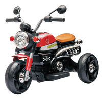 未使用❕1/12 ミニバイクシリーズ　3点 池商 こども用電動乗用 3輪ミニバイク RA-3WRO レッド RA-3WRO