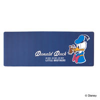 オカ キッチンマット 拭いてお手入れするキッチンマット ドナルドダック 45×120cm 419092 1個（直送品）