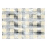 オカトー バスマット ワッフル 40×60cm Ag+抗菌ワッフルバスマット グレー 437459 1個（直送品）