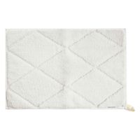 オカトー バスマット Fuka-Fuwa!! 40×60cm アイボリー 438182 1個（直送品）