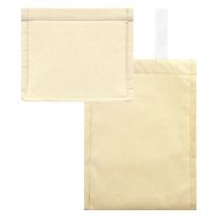 オカトー ペーパーホルダーカバー ホルダーカバー ナチュラル アイボリー 450325 1個（直送品）