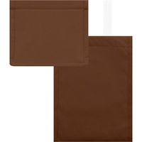 オカトー ペーパーホルダーカバー ホルダーカバー ナチュラル ブラウン 450326 1個（直送品）