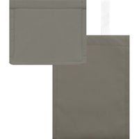 オカトー ペーパーホルダーカバー ホルダーカバー ナチュラル グレー 450327 1個（直送品）