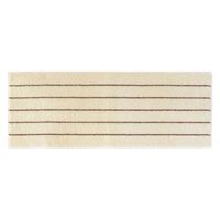 オカ キッチンマット ボーダー 45×120cm ベージュ 451053 1個（直送品）