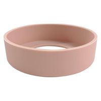 オカトー 水筒底カバー シリコンボトルカバー Mサイズ ピンク 462876 1個（直送品）