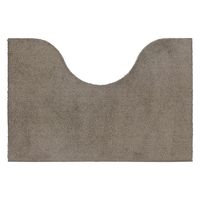 カキウチ トイレマット SELECT JUST FIT トイレカーペットベース 40×60cm ブラウン 464010 1個（直送品）