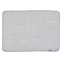 オカ バスマット 50×70cm カララカ タオルバスマット タオル地 洗濯機 乾燥機使用OK グレー 464228 1個（直送品）