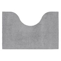 カキウチ トイレマット SELECT JUST FIT トイレカーペットベース 40×60cm グレー 464009 1個（直送品）