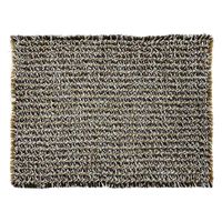 ヨコズナクリエーション バスマット シュガーワッフル 45×60cm 速乾 ブラウン 452124 1個（直送品）