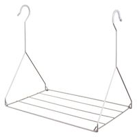 オカトー タオルハンガー ステンレス そのまま引っ掛けるだけバーフックシェルフ