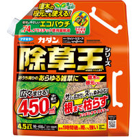 【園芸用品】フマキラー カダン除草王ザッソージエース　エコパウチ4.5L 1個