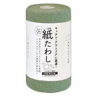 紙たわし 食器洗いシート 1枚ずつ切り離して使える 使い捨て 約