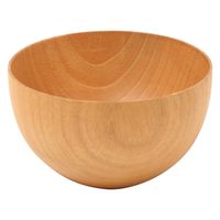 木製汁椀 M ナチュラル studio CLIP