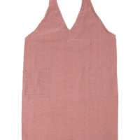 楽すぽっエプロン ピンク studio CLIP