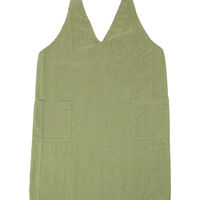 楽すぽっエプロン カーキ studio CLIP