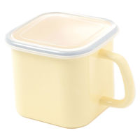 琺瑯持ち手ストッカー 14 クリーム studio CLIP