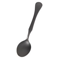 ロゴティースプーン ブラック studio CLIP