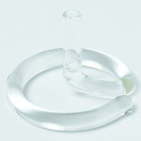 daily CLIP 2トーンインセンスホルダー クリアー studio CLIP