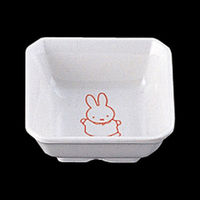 関東プラスチック工業 メラミンお子様用弁当シリーズ ミッフィー RKKA901 1個