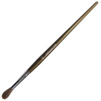 あかしや 水彩画筆馬毛 10号丸 GUR#10S 1本