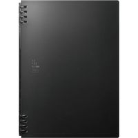 キングジム テフレーヌビズ B5 9855TEBクロ 1冊