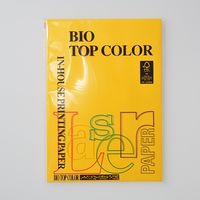 伊東屋 バイオトップカラーA4 80g 100枚 BT116 サンイエロー 1パック