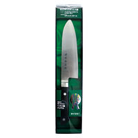 佐竹産業 濃州正宗作 粉末ハイス鋼割込三徳包丁 500A 1箱（直送