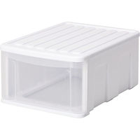 サンコープラスチック シンクセルト 引出ケース A4-F ホワイト 4547883505964 1個