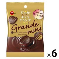 【ワゴンセール】じゃがチョコグランデミニ 36g 6袋 ブルボン チョコレート ポテチ