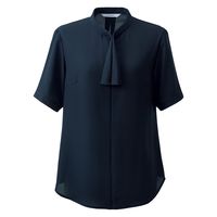 申込期間25年08月01日13時まで_フォーク オーバーブラウス　　ＦＢ７１３４０　ネイビー１７号_取寄商品 フォーク nuovo オーバーブラウス ネイビー 17号 FB71340-7