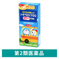 浅田飴 トラベロップQQゼリー 子供用 4包 乗物酔い【第2類医薬品】