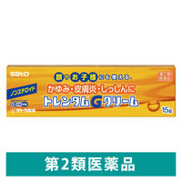 トレンタムGクリーム 15g 佐藤製薬 皮膚炎 かぶれ 湿疹 かゆみ【第2類医薬品】
