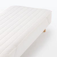 ✳︎専用✳︎ 【2枚】 ウール混わたベッドパッド・ゴム付/S100×200cm 無印良品 ウール混わたベッドパッド ゴム付 S 100