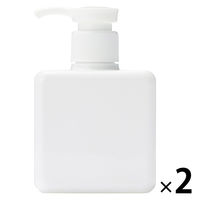 無印良品 PET詰替ボトル クリア 400mL 2個 良品計画 - アスクル
