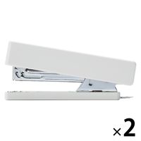 無印良品 ステープラー 約幅９０×奥行２１×高さ４０ｍｍ 1セット（1個×2） 良品計画