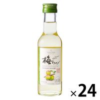 サントネージュ 梅ワイン 180ml やや甘口 1セット(1本×24)