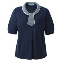 J[V[JV} ENJOY ESP926 ICE TOUCH POLO |Vc M ESP926-2_M 1iij