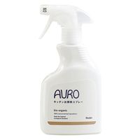 服部製紙 AUROキッチンお掃除スプレー 4571169388064 1セット(350ml×4)（直送品）