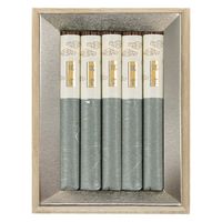 日本香堂 瑞雲 桐箱短寸5入 4902125617070 1個（直送品）