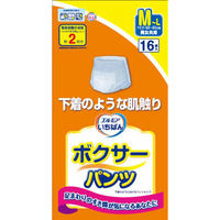 カミ商事 エルモアいちばん ボクサーパンツ M~L 4971633715639 1セット(16枚×4)（直送品）