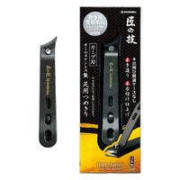 グリーンベル Gー1035オールステンレス製足用つめきり(カーブ刃) 4972525053600 1g（直送品）