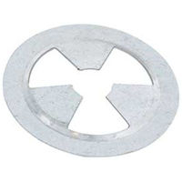 山喜産業　三ツ爪スピードワッシャー　ネジ用　鉄　Ｍ１０Ｘ３８mm　1箱（100枚入)（直送品）