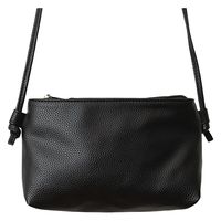 センバドー 合皮シンプル あおりポケットショルダー